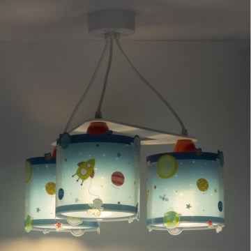 Dalber D-41344 - Lasten kattokruunu PLANETS 3xE27/60W/230V