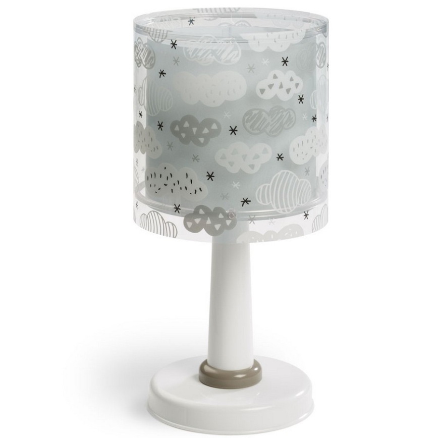 Dalber D-41411E - Lasten pöytävalaisin CLOUDS 1xE14/40W/230V