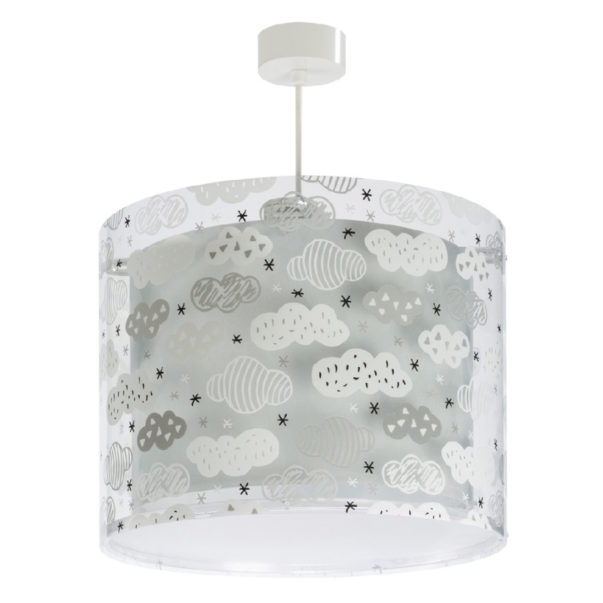 Dalber D-41412E - Lasten kattokruunu CLOUDS 1xE27/60W/230V