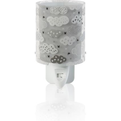 Dalber D-41415E - LED-valaisin PILVET LED / 0,3W / 230V