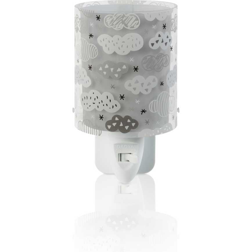 Dalber D-41415E - LED-valaisin PILVET LED / 0,3W / 230V