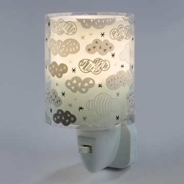 Dalber D-41415H - LED-yövalo CLOUDS 1xE14/0,3W/230V