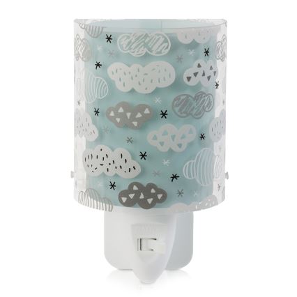 Dalber D-41415H - LED-yövalo CLOUDS 1xE14/0,3W/230V