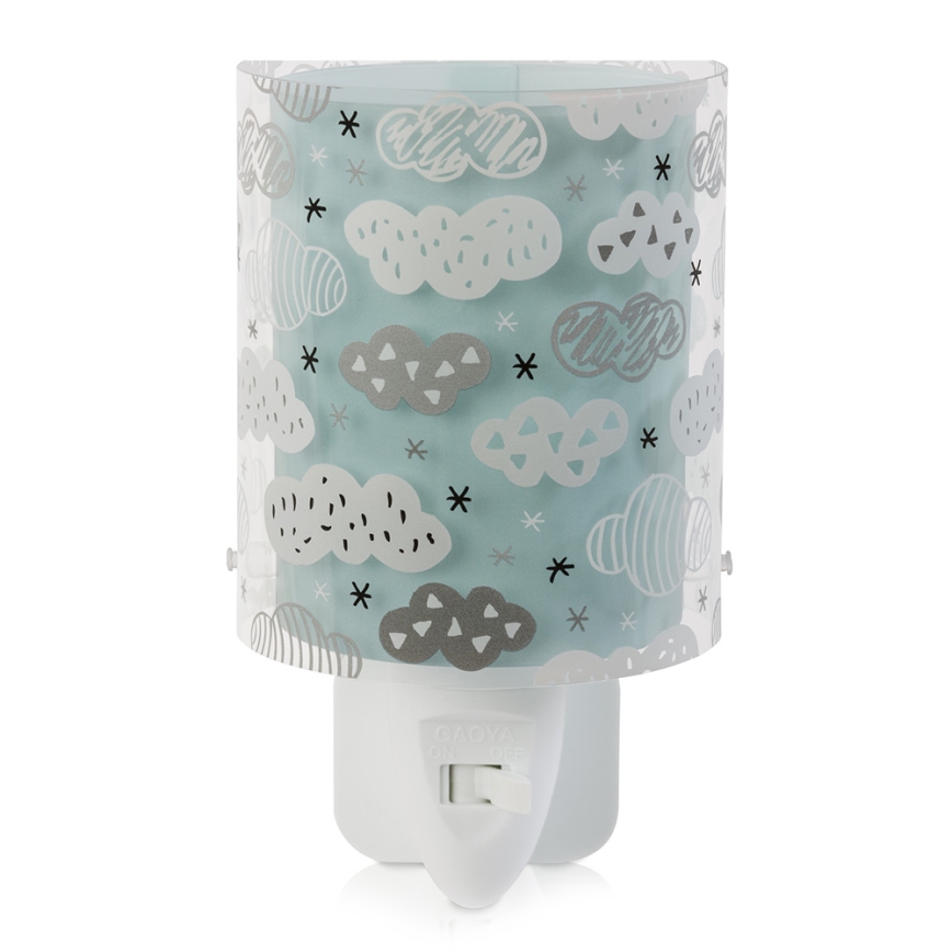 Dalber D-41415H - LED-yövalo CLOUDS 1xE14/0,3W/230V