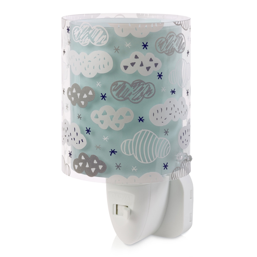 Dalber D-41415H - LED-yövalo CLOUDS 1xE14/0,3W/230V
