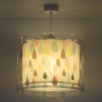 Dalber D-41432 - Lasten kattokruunu COLOR RAIN 1xE27/60W/230V