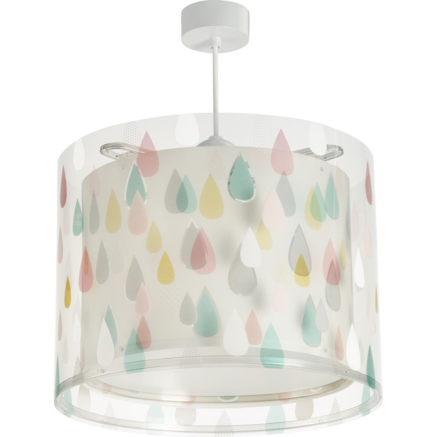 Dalber D-41432 - Lasten kattokruunu COLOR RAIN 1xE27/60W/230V