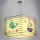 Dalber D-43422 - Lasten kattokruunu PETIT MARIN 1xE27/60W/230V