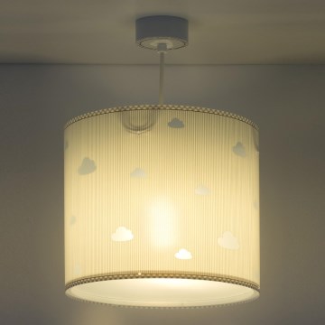 Dalber D-62012E - Lasten kattokruunu SWEET DREAM 1xE27/60W/230V