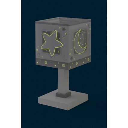 Dalber D-63231E - Lasten lamppu MOONLIGHT 1xE14/40W/230V