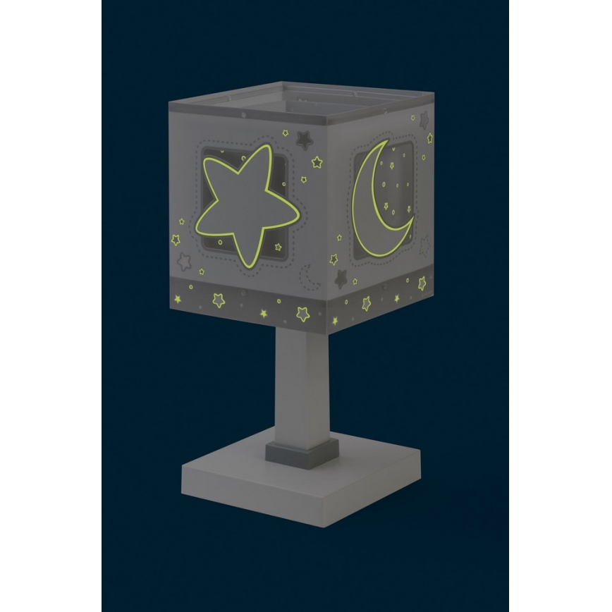 Dalber D-63231E - Lasten lamppu MOONLIGHT 1xE14/40W/230V