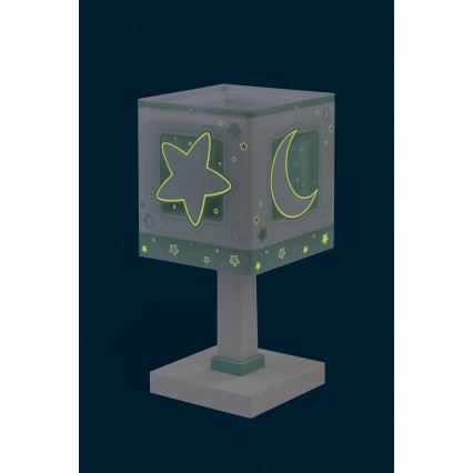 Dalber D-63231H - Lasten lamppu MOONLIGHT 1xE14/40W/230V