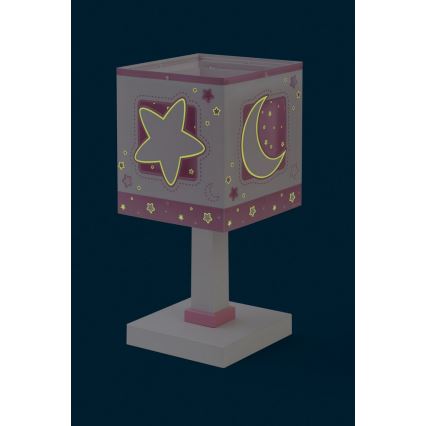 Dalber D-63231S - Lasten lamppu MOONLIGHT 1xE14/40W/230V