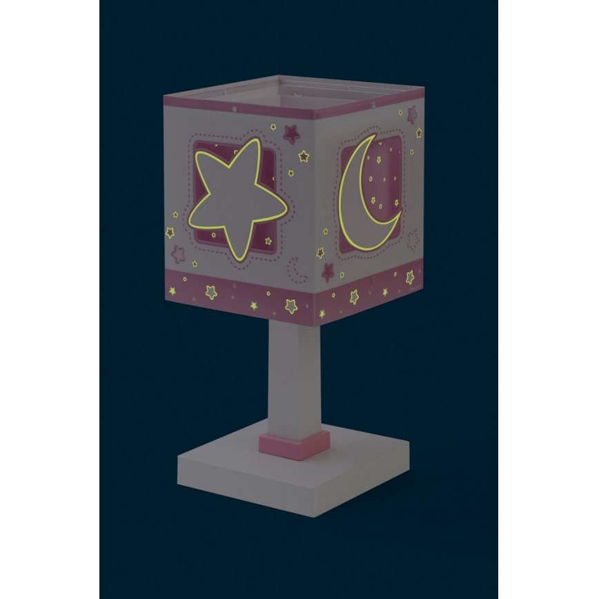 Dalber D-63231S - Lasten lamppu MOONLIGHT 1xE14/40W/230V