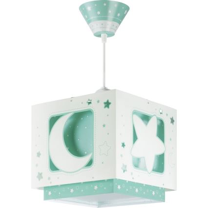 Dalber D-63232H - Lasten kattokruunu MOONLIGHT 1xE27/60W/230V