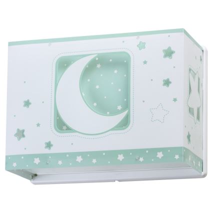 Dalber D-63238H - Lasten seinävalaisin MOONLIGHT 1xE27/60W/230V