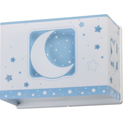 Dalber D-63238T - Lasten seinävalaisin MOONLIGHT 1xE27/60W/230V