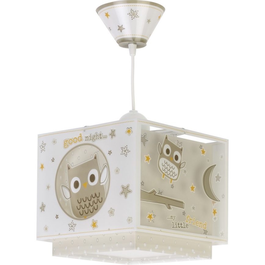 Dalber D-63392 - Lasten kattokruunu GOOD NIGHT 1xE27/60W/230V