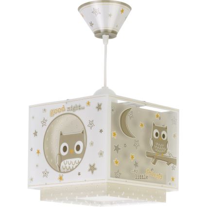 Dalber D-63392 - Lasten kattokruunu GOOD NIGHT 1xE27/60W/230V