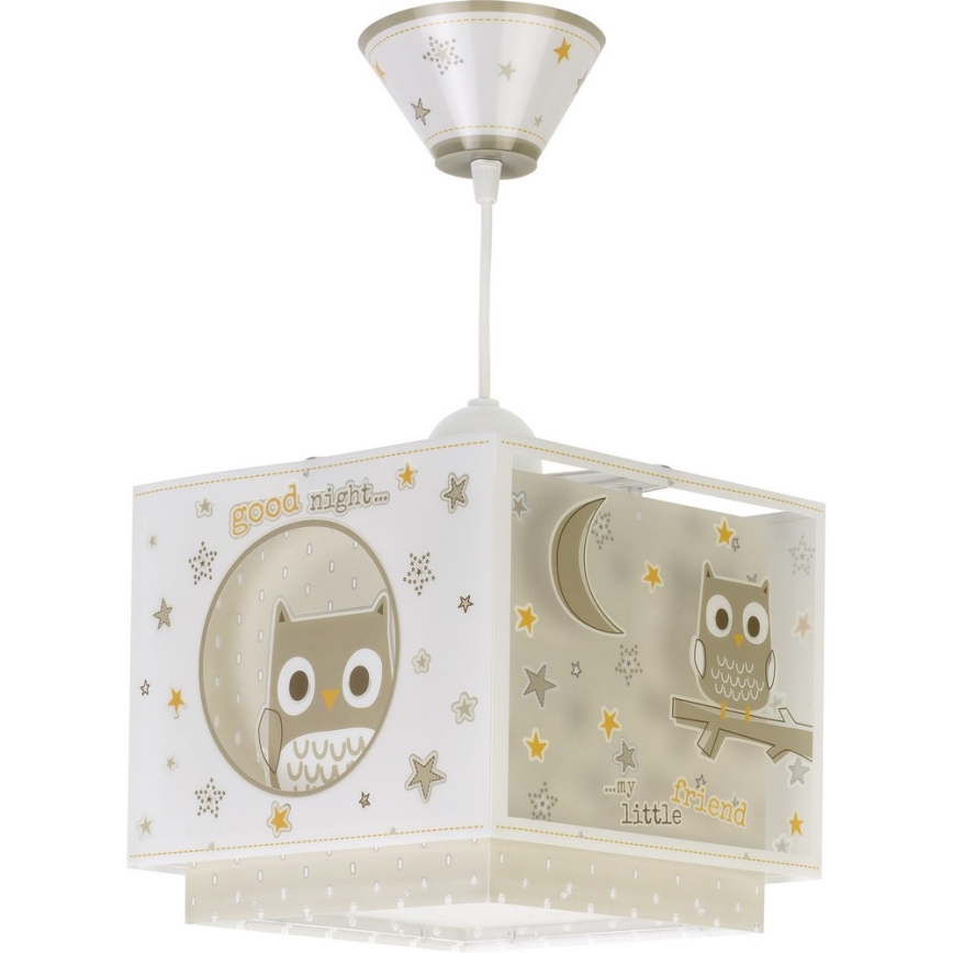 Dalber D-63392 - Lasten kattokruunu GOOD NIGHT 1xE27/60W/230V