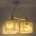 Dalber D-63394 - Lasten kattokruunu GOOD NIGHT 3xE27/60W/230V