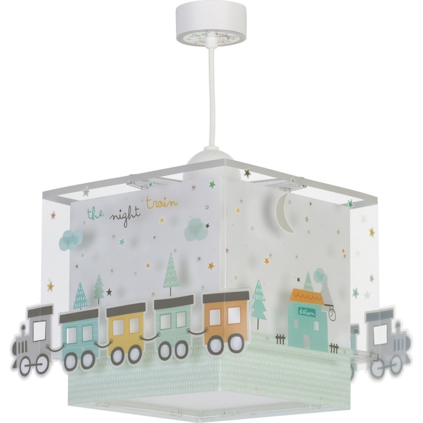 Dalber D-63532 - Lasten kattokruunu TRAIN 1xE27/60W/230V