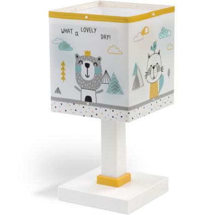 Dalber D-73241 - Lasten lamppu HELLO LITTLE 1xE14/40W/230V