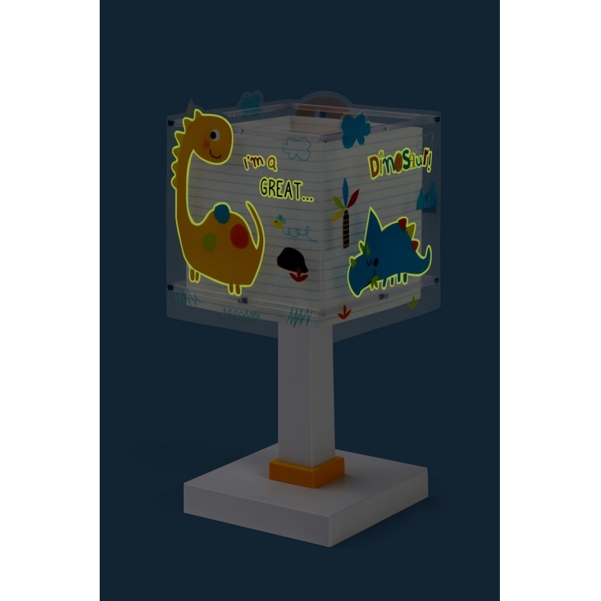 Dalber D-73451 - Lasten lamppu DINOS 1xE14/40W/230V