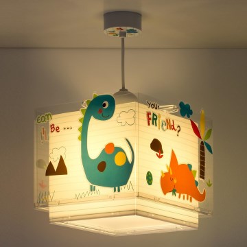 Dalber D-73452 - Lasten kattokruunu DINOS 1xE27/60W/230V