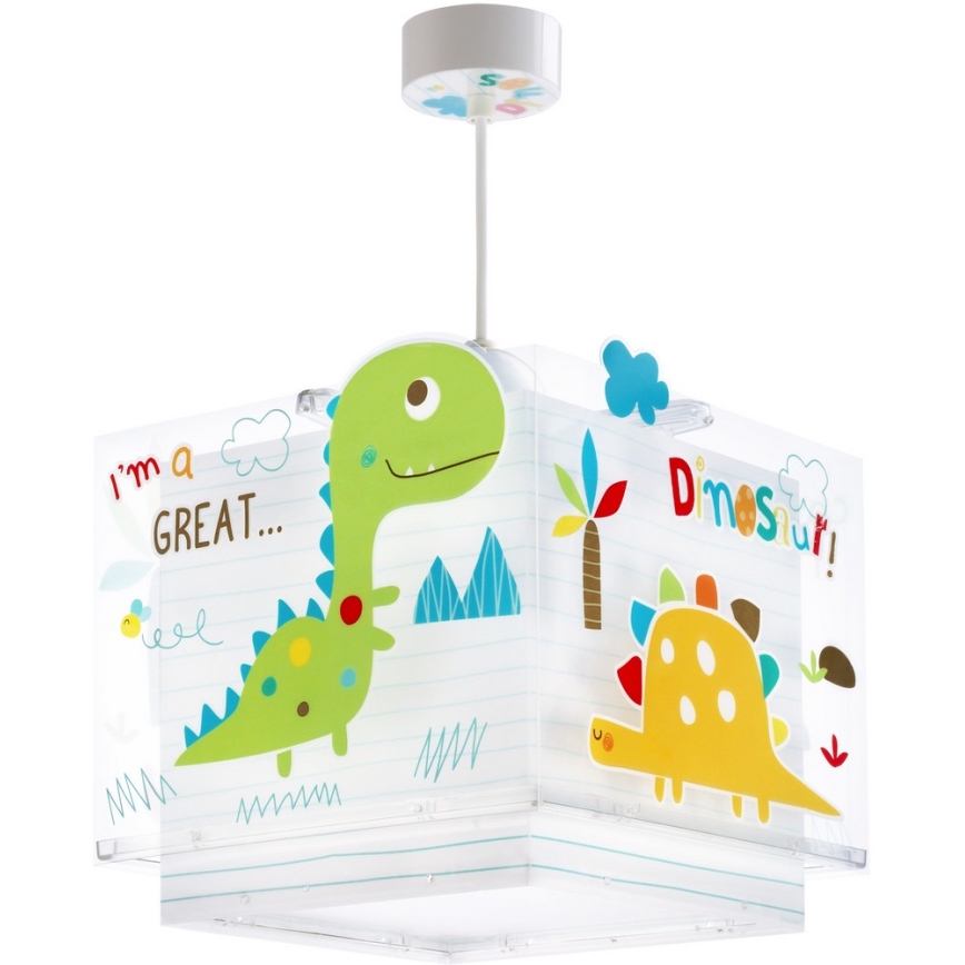 Dalber D-73452 - Lasten kattokruunu DINOS 1xE27/60W/230V