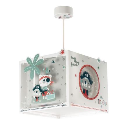 Dalber D-74552 - Lasten kattokruunu PIRATES 1xE27/60W/230V