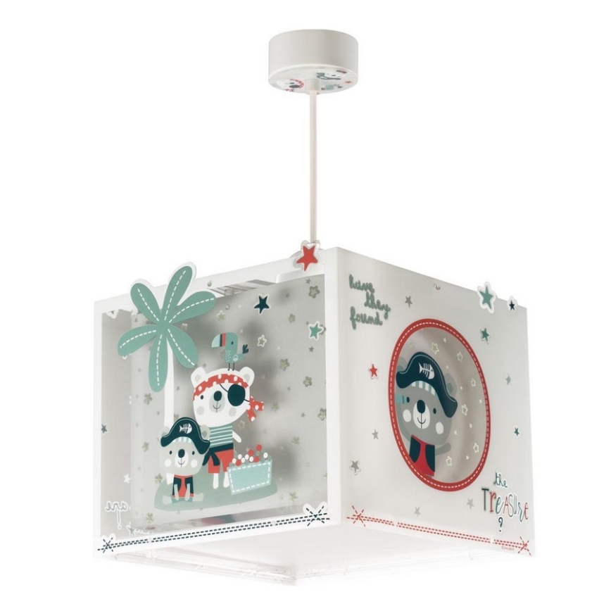 Dalber D-74552 - Lasten kattokruunu PIRATES 1xE27/60W/230V