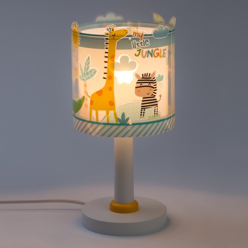 Dalber D-76111 - Lasten lamppu MY LITTLE JUNGLE 1xE14/8W/230V