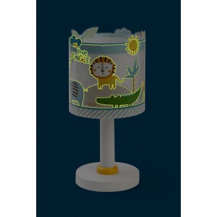 Dalber D-76111 - Lasten lamppu MY LITTLE JUNGLE 1xE14/8W/230V