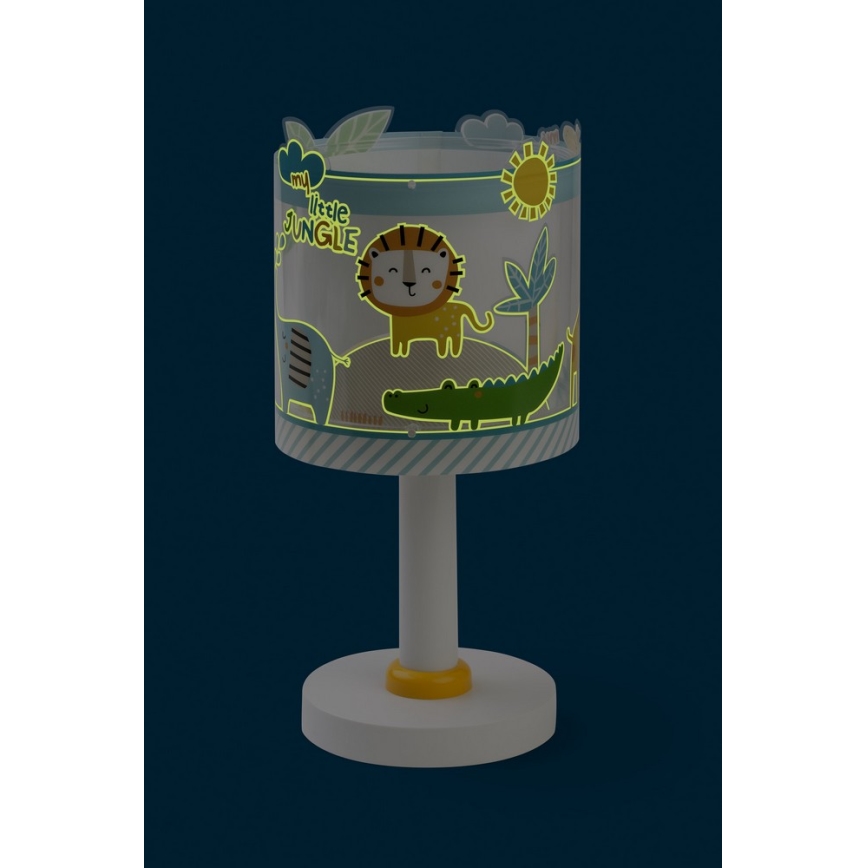 Dalber D-76111 - Lasten lamppu MY LITTLE JUNGLE 1xE14/8W/230V