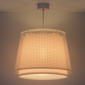Dalber D-80222S - Lasten kattokruunu VICHY 1xE27/60W/230V