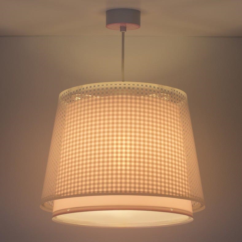 Dalber D-80222S - Lasten kattokruunu VICHY 1xE27/60W/230V