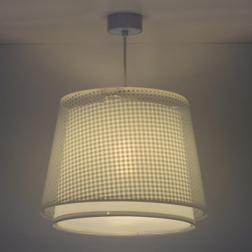 Dalber D-80222T - Lasten kattokruunu VICHY 1xE27/60W/230V