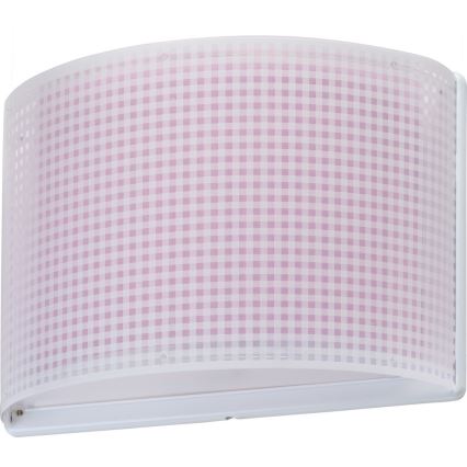 Dalber D-80228S - Lasten seinävalaisin VICHY 1xE27/60W/230V