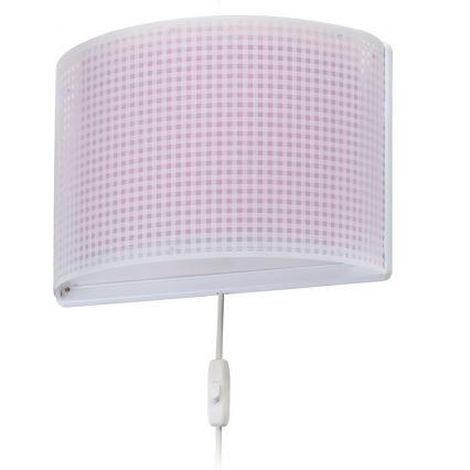 Dalber D-80228S - Lasten seinävalaisin VICHY 1xE27/60W/230V