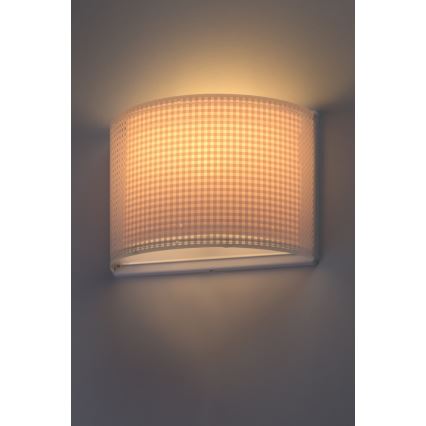 Dalber D-80228S - Lasten seinävalaisin VICHY 1xE27/60W/230V