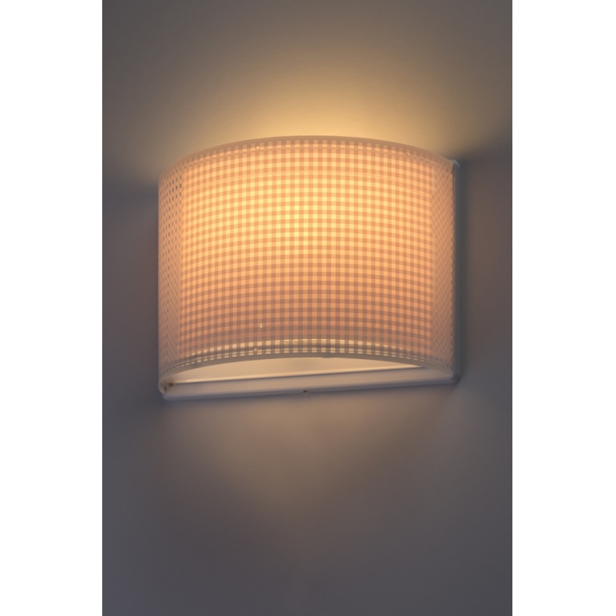 Dalber D-80228S - Lasten seinävalaisin VICHY 1xE27/60W/230V