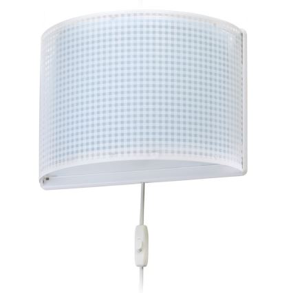 Dalber D-80228T - Lasten seinävalaisin VICHY 1xE27/60W/230V
