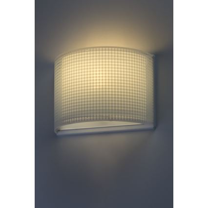Dalber D-80228T - Lasten seinävalaisin VICHY 1xE27/60W/230V