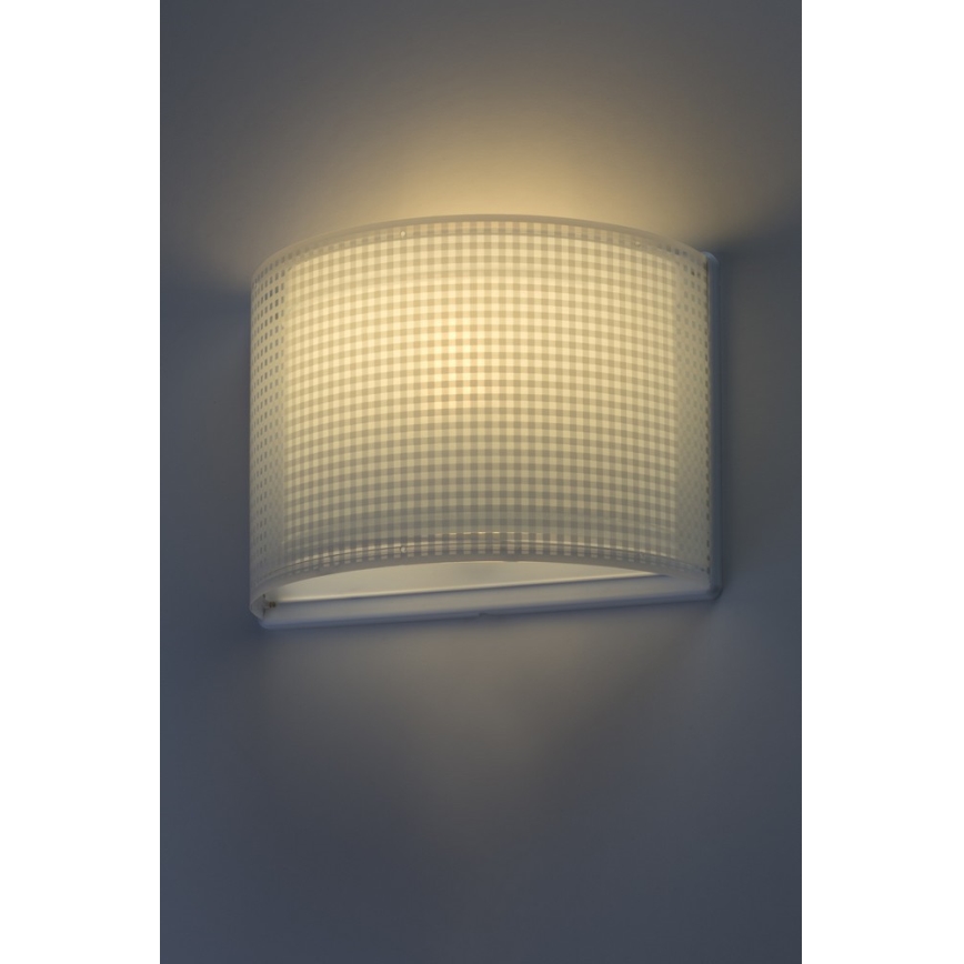 Dalber D-80228T - Lasten seinävalaisin VICHY 1xE27/60W/230V