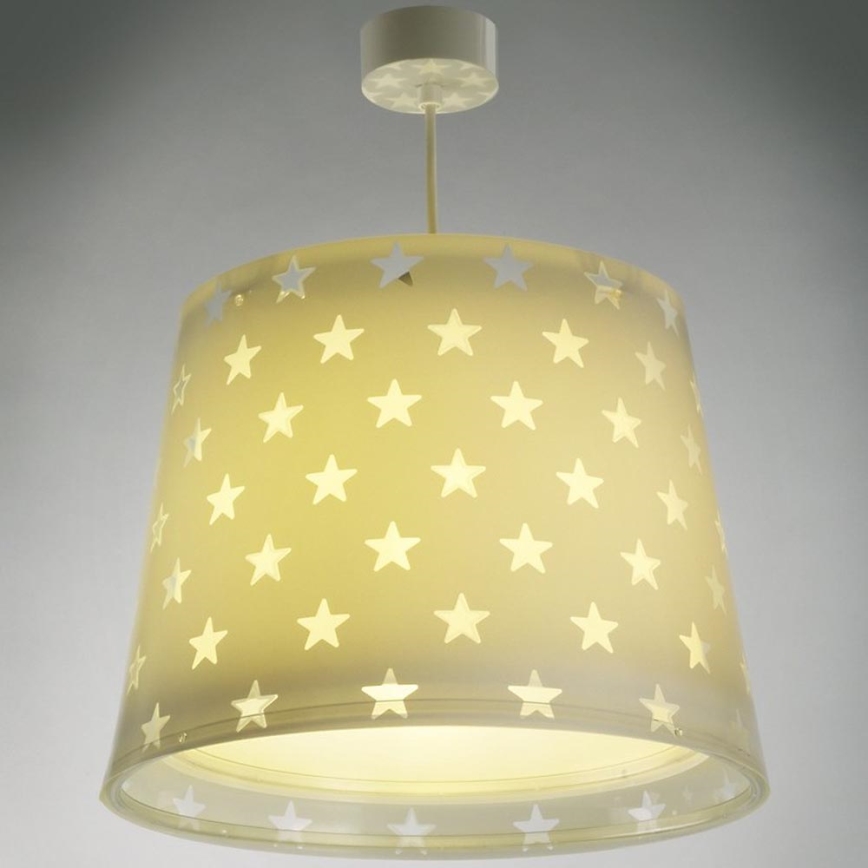 Dalber D-81212E - Lasten kattokruunu STARS 1xE27/60W/230V