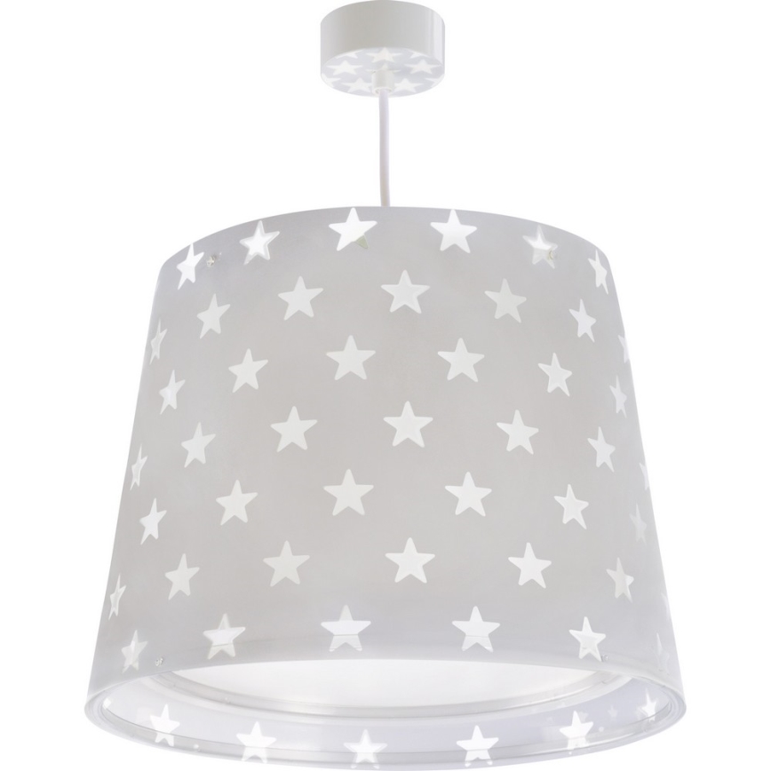 Dalber D-81212E - Lasten kattokruunu STARS 1xE27/60W/230V