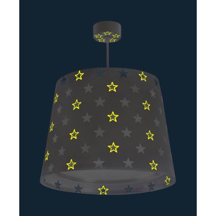 Dalber D-81212E - Lasten kattokruunu STARS 1xE27/60W/230V
