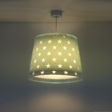Dalber D-81212H - Lasten kattokruunu STARS 1xE27/60W/230V