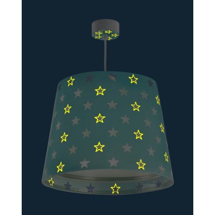 Dalber D-81212H - Lasten kattokruunu STARS 1xE27/60W/230V